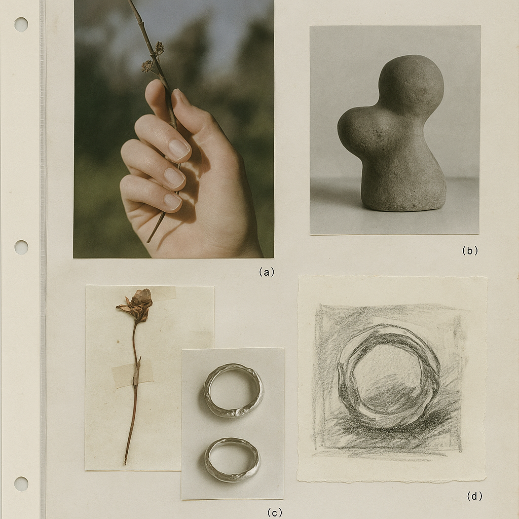 Hvad betyder det, at et smykke er unika?